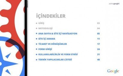 Mobil Site Tasarımının İlkeleri Mobil Site Tasarımının İlkeleri