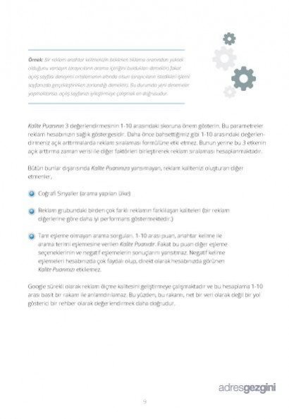 Google Ads Kalite Puanı Rehberi Google Ads Kalite Puanı Rehberi